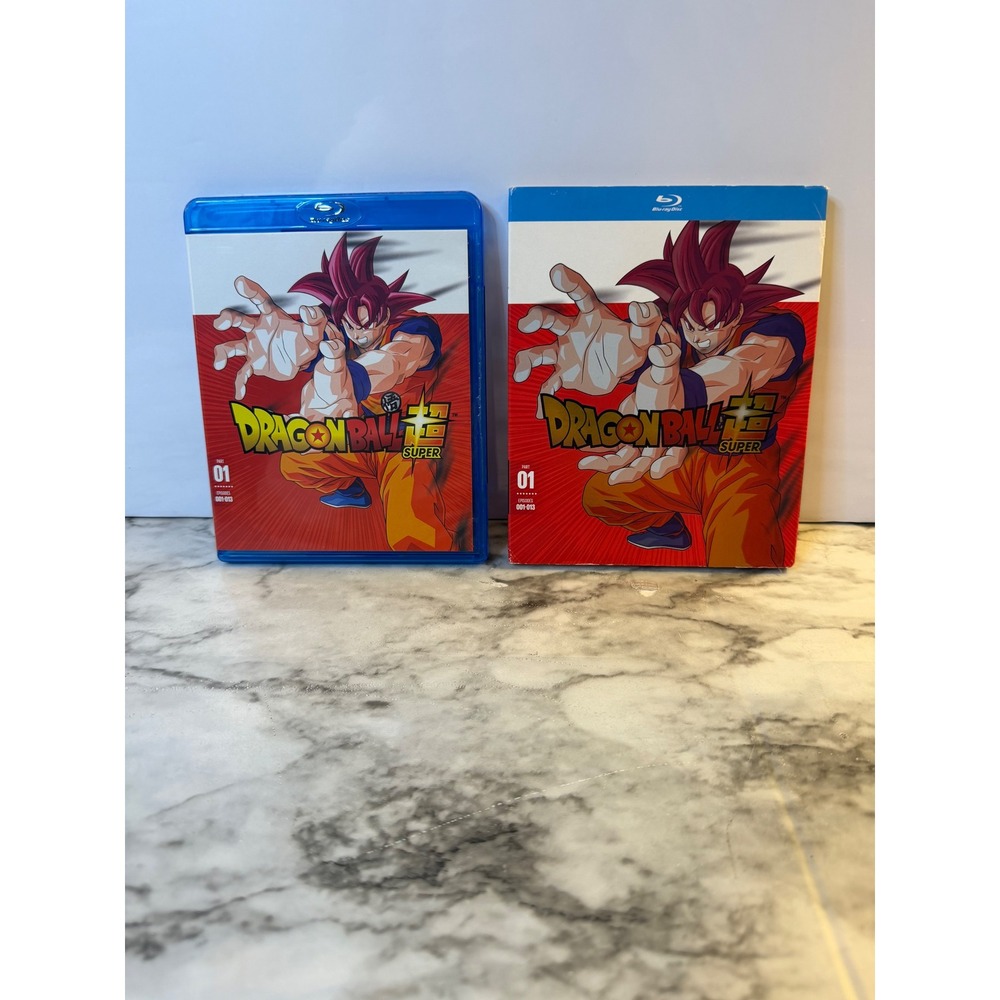 Dragon Ball Super Part 01 Blu-ray Episodes 001-013 with Slipcover Funimation - Picture 2 of 3